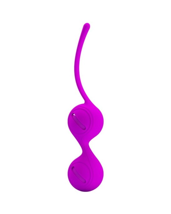 Pretty Love Flirtation ОРГАЗМИЧЕСКИЕ ЯИЦЫ PRETTY LOVE KEGEL ПОДТЯГИВАЮТ I ФИОЛЕТОВЫЙ