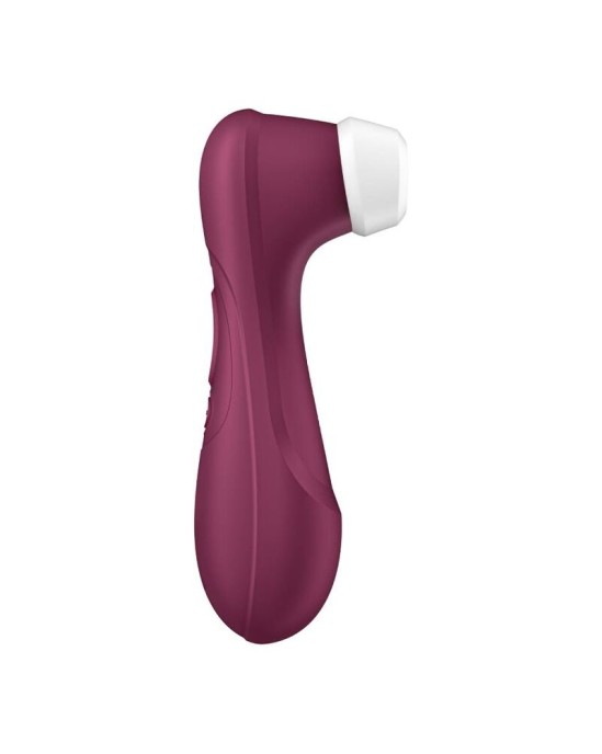 Satisfyer Connect Stimulātors ar aplikācijas vadību vīna sarkans