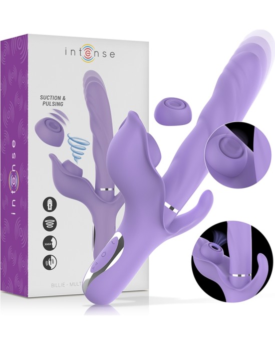 Intense Fun — Daudzfunkcionāls vibrators violets