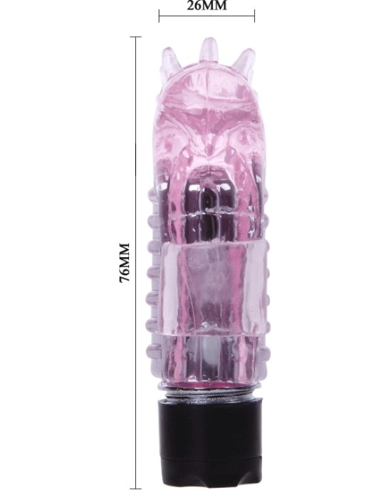 Baile Stimulating FINGER VIBRATOR rozā