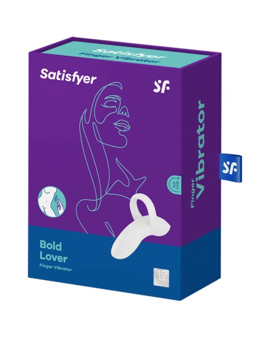 Satisfyer Stimulējošs vibrators - balts