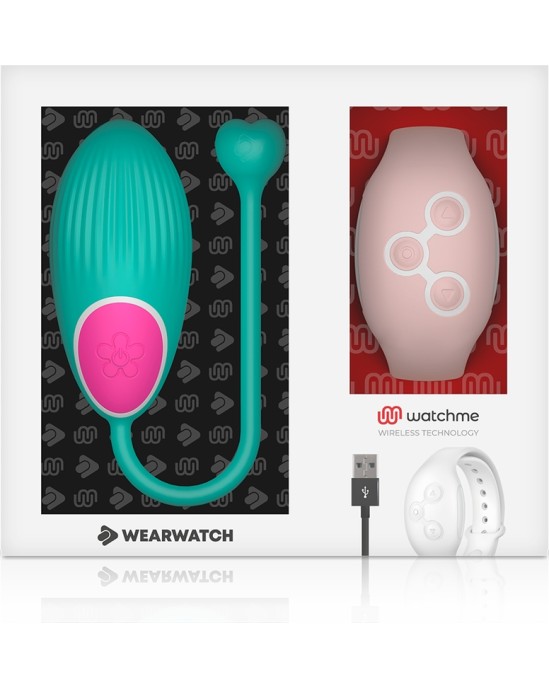 Wearwatch WATCHME TECHNOLOGY REMOTE CONTROL EGG SEA WATER / rozā