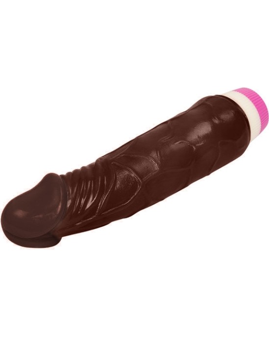 Baile Vibrators 19,5 CM brūns