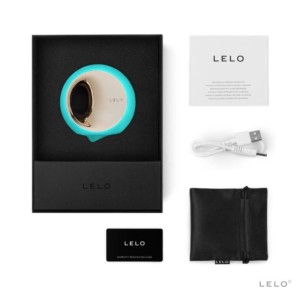 Lelo ORA 3 ORAL SEX SIMULATOR AQUA