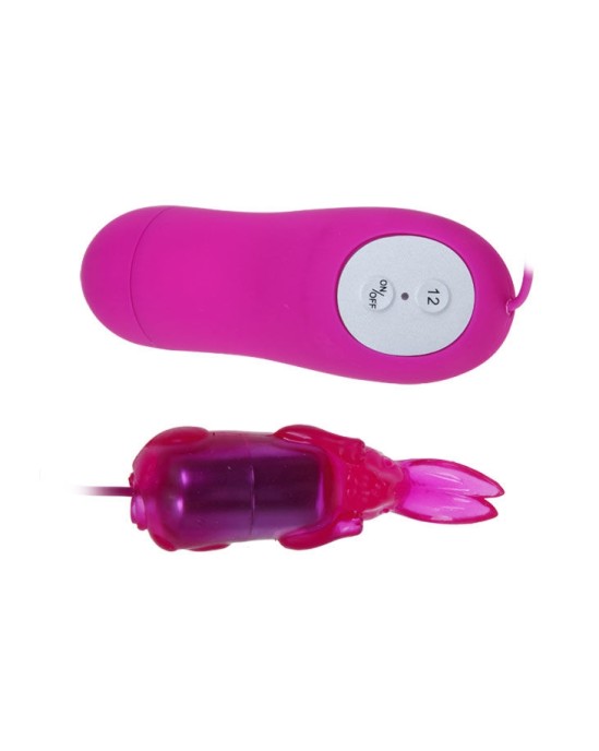 Baile Stimulating Stimulējošs vibrators violets 12 ātrumi