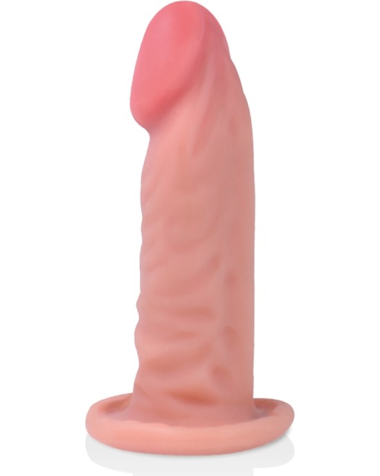 Rock Army - HARNESS + DUAL DENSITY TIGER REALISTIC Dildo 14CM