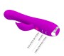 Pretty Love Smart PRETTY LOVE MOLLY RECHARGEABLE VIBRATOR ROTATING FUNCTION