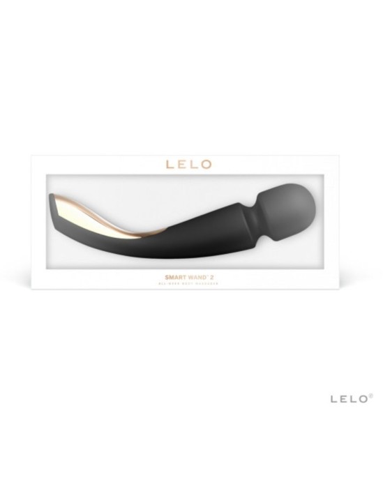 Lelo SMARTWand 2 vibrators melnā krāsā