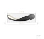 Lelo SMARTWand 2 vibrators melnā krāsā