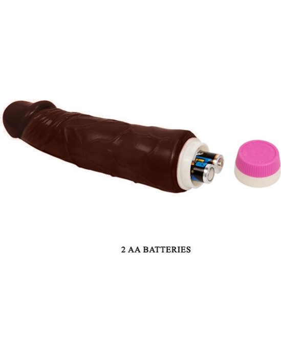 Baile Vibrators 19,5 CM brūns