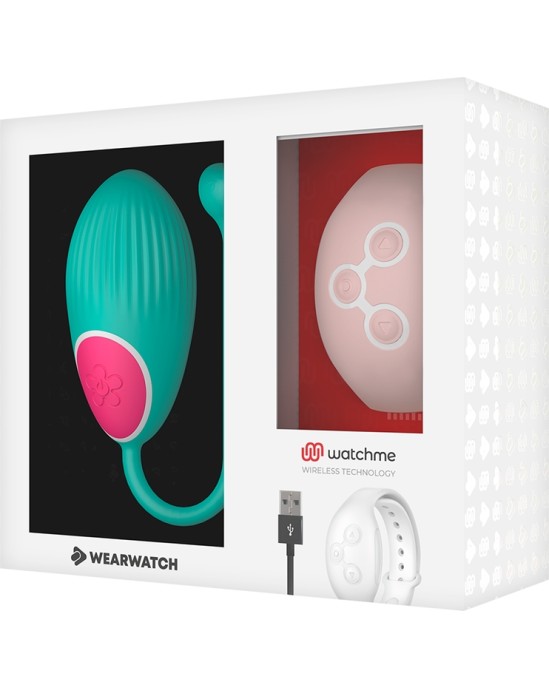 Wearwatch WATCHME TECHNOLOGY REMOTE CONTROL EGG SEA WATER / rozā