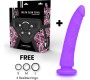 Deltaclub DELTA CLUB - TOYS ARNES + Dildo violets SILICONE 20 X 4 CM