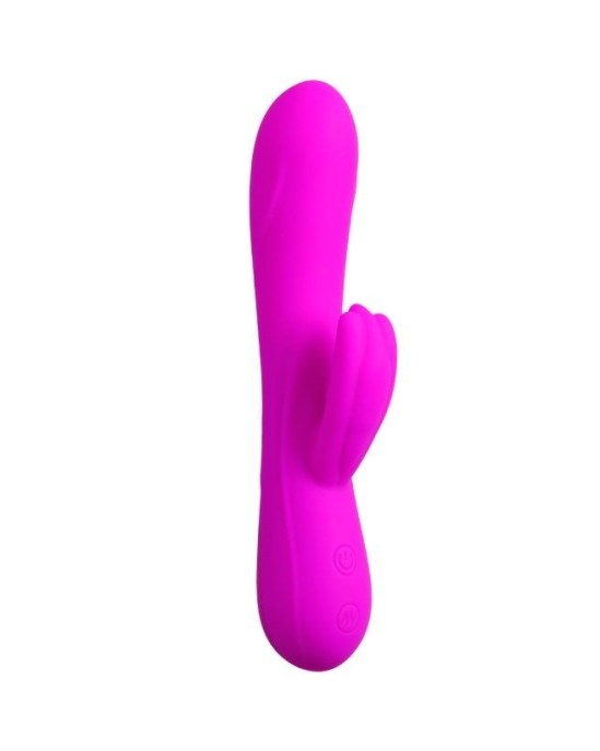 Pretty Love Flirtation BARRETTE VIBRATOR WITH CLIT STIMULATION