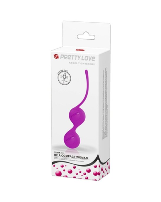 Pretty Love Flirtation ОРГАЗМИЧЕСКИЕ ЯИЦЫ PRETTY LOVE KEGEL ПОДТЯГИВАЮТ I ФИОЛЕТОВЫЙ