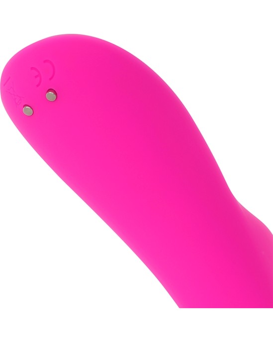 Ohmama Vibrators OHMAMA - МАГНИТНО-ЗАРЯДНЫЙ ВИБРАТОР 10 СКОРОСТЕЙ 21 СМ