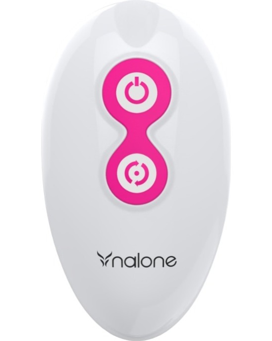 NALONE PEARL Anālais vibrators ar tālvadības pulti melnā krāsā