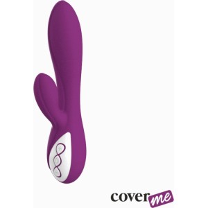 Coverme Vibrators sader ar WATCHME vadības pulksteni