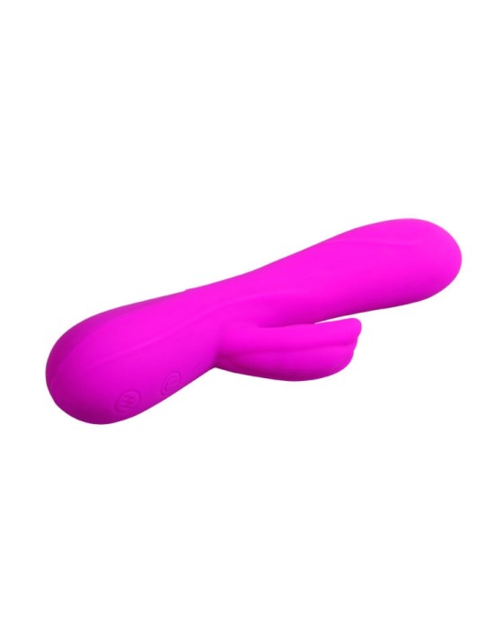 Pretty Love Flirtation BARRETTE VIBRATOR WITH CLIT STIMULATION