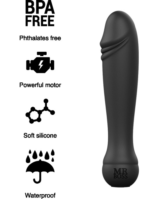 Mr. Boss Stimulējošs vibrators