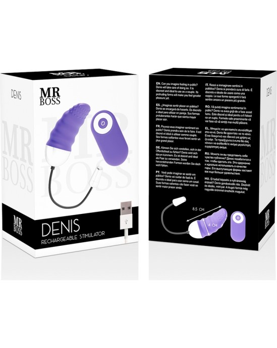 Mr. Boss MR BOSS - DENIS EGG REMOTE CONTROL