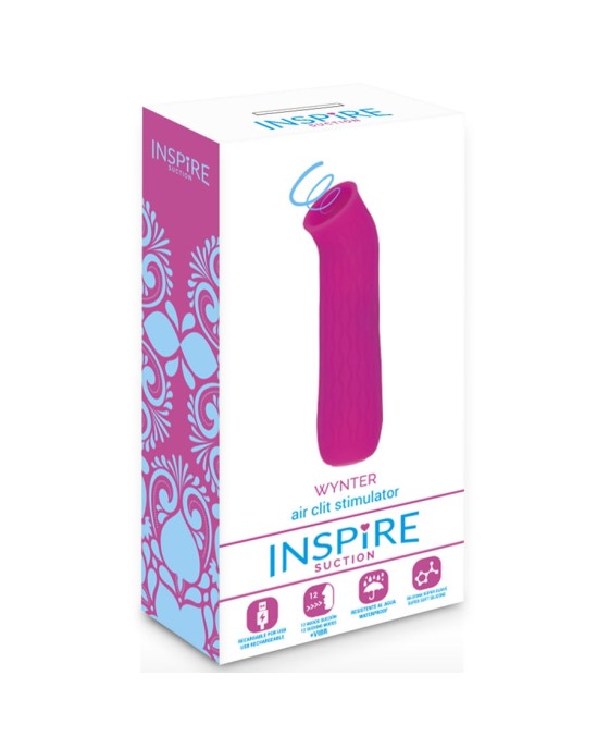 Inspire Suction ЗИМНИЙ ФИОЛЕТОВЫЙ