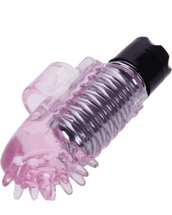 Baile Stimulating FINGER VIBRATOR rozā