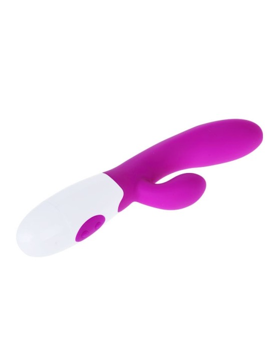 Pretty Love Flirtation ALVIS VIBRATOR WITH CLIT STIMULATION