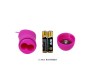 Baile Stimulating BAILE CUTE SECRET RABBIT VIBRATOR violets 12 SPEED