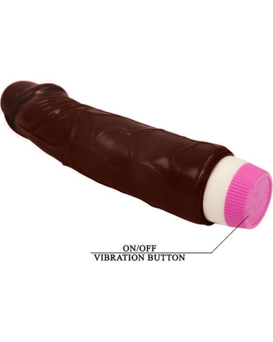 Baile Vibrators 19,5 CM brūns