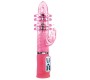 Baile Rotations Vibrators ar klitora stimulātoru 27cm