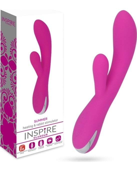 Inspire Glamour Vibrators rozā