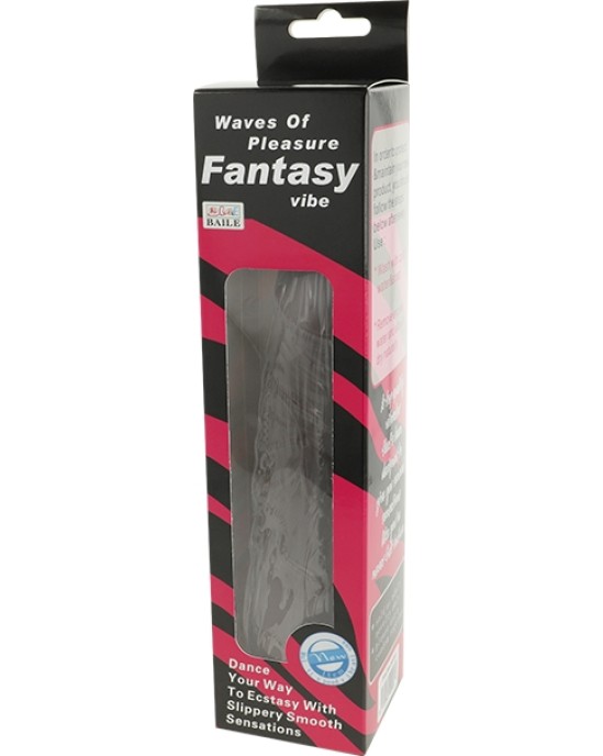 Baile Vibrators 19,5 CM brūns