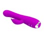 Pretty Love Smart PRETTY LOVE MOLLY RECHARGEABLE VIBRATOR ROTATING FUNCTION