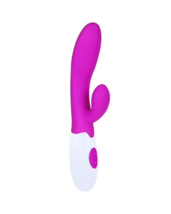 Pretty Love Flirtation ALVIS VIBRATOR WITH CLIT STIMULATION