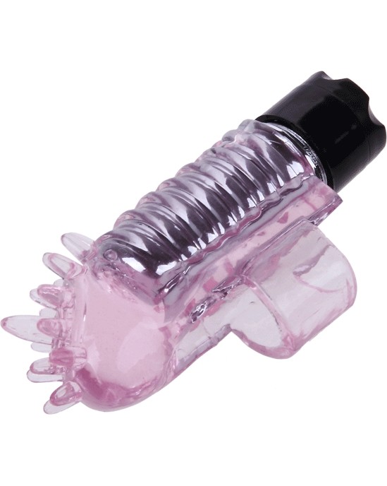 Baile Stimulating FINGER VIBRATOR rozā