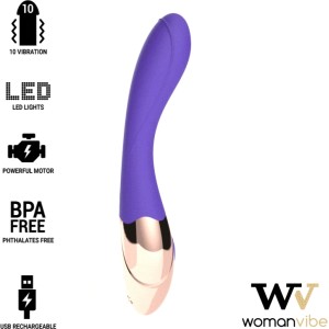 Womanvibe SUNNY SILIKONA VIBRATORS