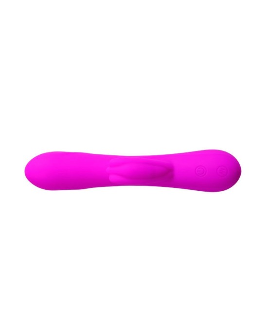 Pretty Love Flirtation BARRETTE VIBRATOR WITH CLIT STIMULATION