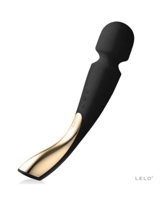 Lelo SMARTWand 2 vibrators melnā krāsā