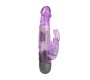 Baile Vibrators GIVE YOU LOVER VIBRATOR WITH RABBIT violets