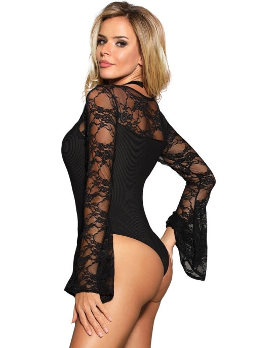 Subblime Teddies Bodijs ar garām rokām L/XL