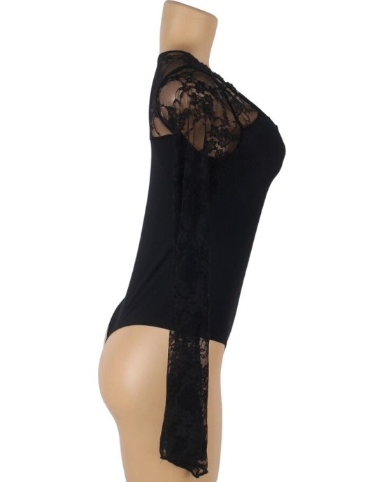 Subblime Teddies Bodijs ar garām rokām L/XL