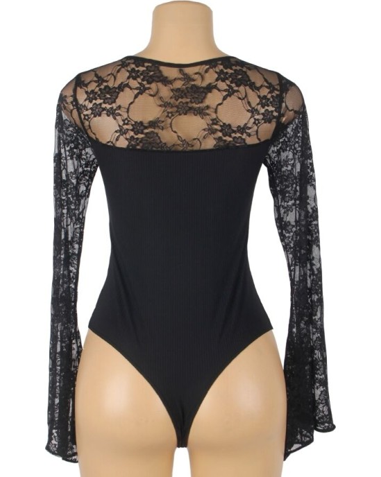 Subblime Teddies Bodijs ar garām rokām L/XL