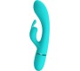 Prettylove Scocco Rabbit Vibrator Turquoise