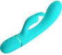 Prettylove Scocco Rabbit Vibrator Turquoise