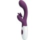 Prettylove Vibrator Butterfly Kiss 30 functions Purple