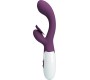 Prettylove Vibrator Butterfly Kiss 30 functions Purple