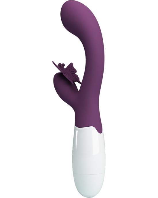 Prettylove Vibrator Butterfly Kiss 30 functions Purple