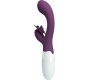 Prettylove Vibrator Butterfly Kiss 30 functions Purple
