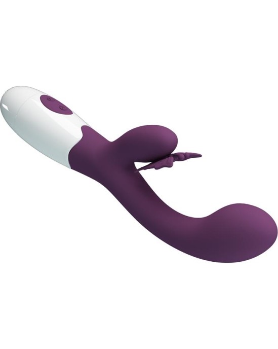 Prettylove Vibrator Butterfly Kiss 30 functions Purple
