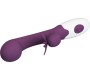 Prettylove Vibrator Butterfly Kiss 30 functions Purple